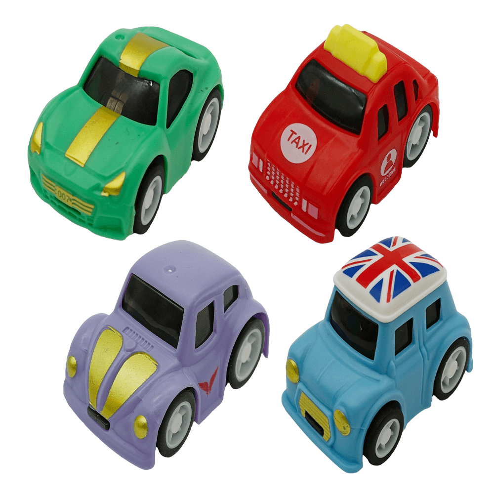 Capsule car toys